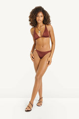 Terra Halter Triangle Top