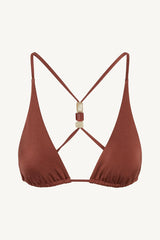 Terra Halter Triangle Top