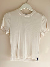Fine Rib 2x1 Baby Tee