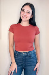 Jersey Solid Baby Tee