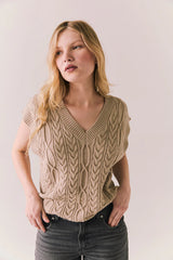 Gaya Sweater Vest