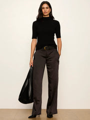 Spotlight Satin Trouser