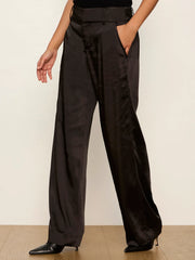 Spotlight Satin Trouser