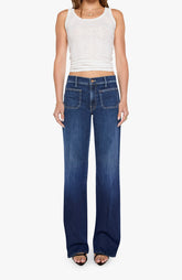 Patch Pocket Mid Rise Maven Sneak
