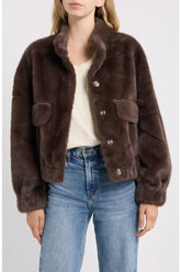 Badet Faux Fur Jacket