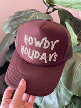 Howdy Holidays Trucker Hat