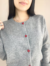 Leighton Heart Button Cardi