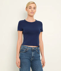 Mimi Crop Tee