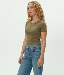 Mimi Crop Tee