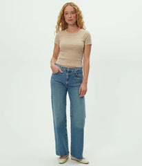 Mimi Crop Tee