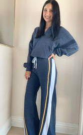 Wide Leg Athlete Pant
