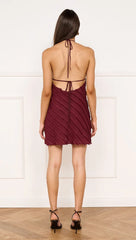Fernanda Halter Mini Dress