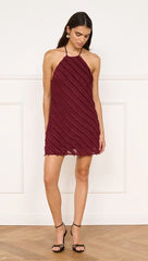 Fernanda Halter Mini Dress