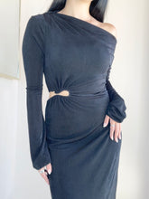 Maren Jewelled Assym Midi Dress