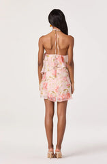 Ofra Ruffle Mini Dress
