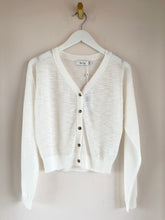 Evie Button Front Cardigan