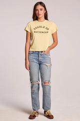 Saddle Up Buttercup Tee