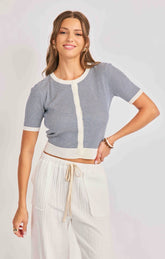 Mavi Stripe Cardigan