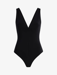 Butter Luxe Deep V Bodysuit