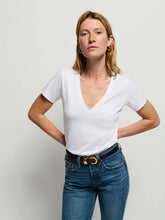 Blair Slim V Neck Tee