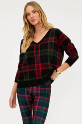Joey Sweater Ribbon Plaid