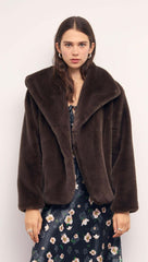 Sigrid Faux Fur Coat