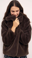 Sigrid Faux Fur Coat