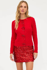 Ally Cardigan Peppermint