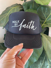 Walk By Faith Trucker Hat