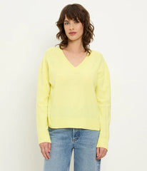 Halsey V-Neck L/S Pullover