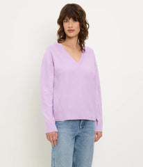 Halsey V-Neck L/S Pullover