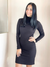 Turtleneck LS Mini Dress