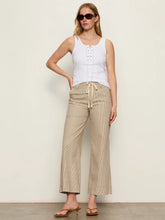 Lily Stripe Cropped Pant