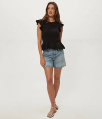 Stelle Flutter Sleeve Pullover