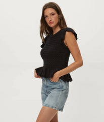 Stelle Flutter Sleeve Pullover