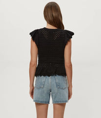 Stelle Flutter Sleeve Pullover