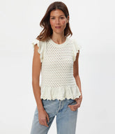 Stelle Flutter Sleeve Pullover