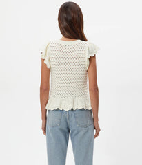 Stelle Flutter Sleeve Pullover