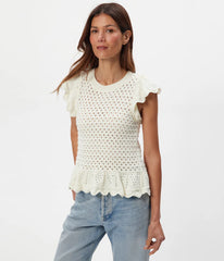 Stelle Flutter Sleeve Pullover