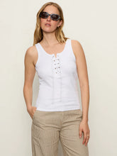 Go To Lace Up Tank