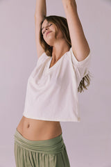 Gator V Neck Tee