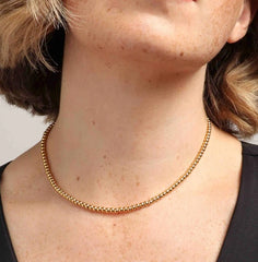 Crown Choker 4mm