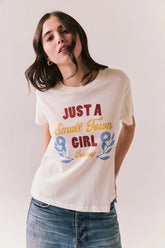 Journey Small Town Girl Tee