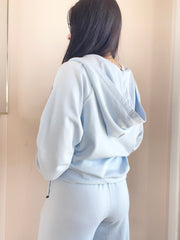 Softest Fleece Zip Hoodie