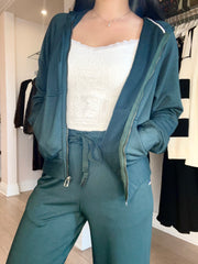 Softest Fleece Zip Hoodie