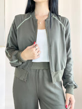 Softest Fleece Zip-Up Track Jacket