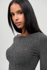Cyprus Cloud Knit Long Sleeve