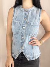 Gia Denim Vest