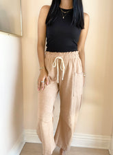 Bow Legged Lounge Pant