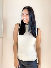 Isla Sleeveless Ruffle Top